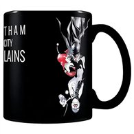 taza termosensible villanos dc comics