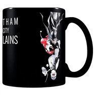taza termosensible villanos dc comics