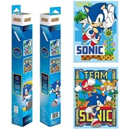 set 2 posters sonic the hedgehog