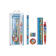 set papeleria sonic the hedgehog