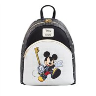 mochila kingdom hearts mickey disney loungefly 26cm