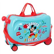 maleta trolley abs baby mickey disney 44cm