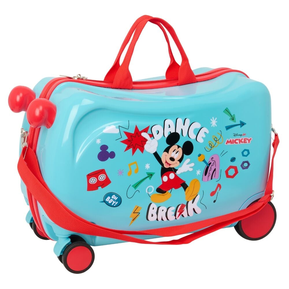maleta trolley abs baby mickey disney 44cm