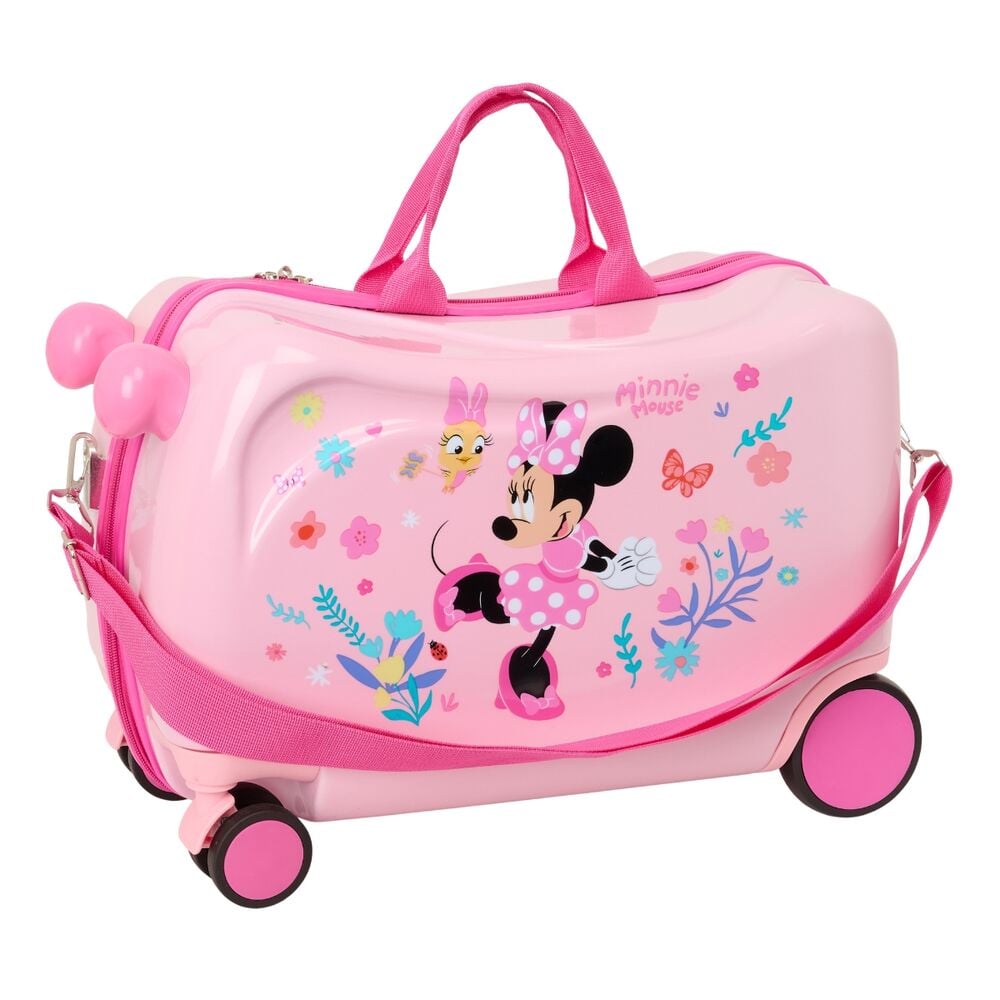maleta trolley abs baby minnie disney 44cm