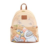 mochila day dreaming scene wall-e & eve disney pixar loungefly 26cm
