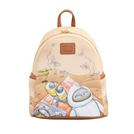 mochila day dreaming scene wall-e & eve disney pixar loungefly 26cm