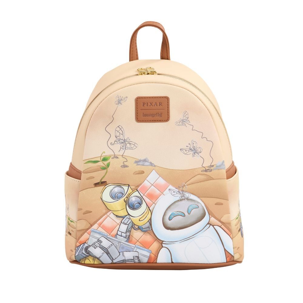mochila day dreaming scene wall-e & eve disney pixar loungefly 26cm