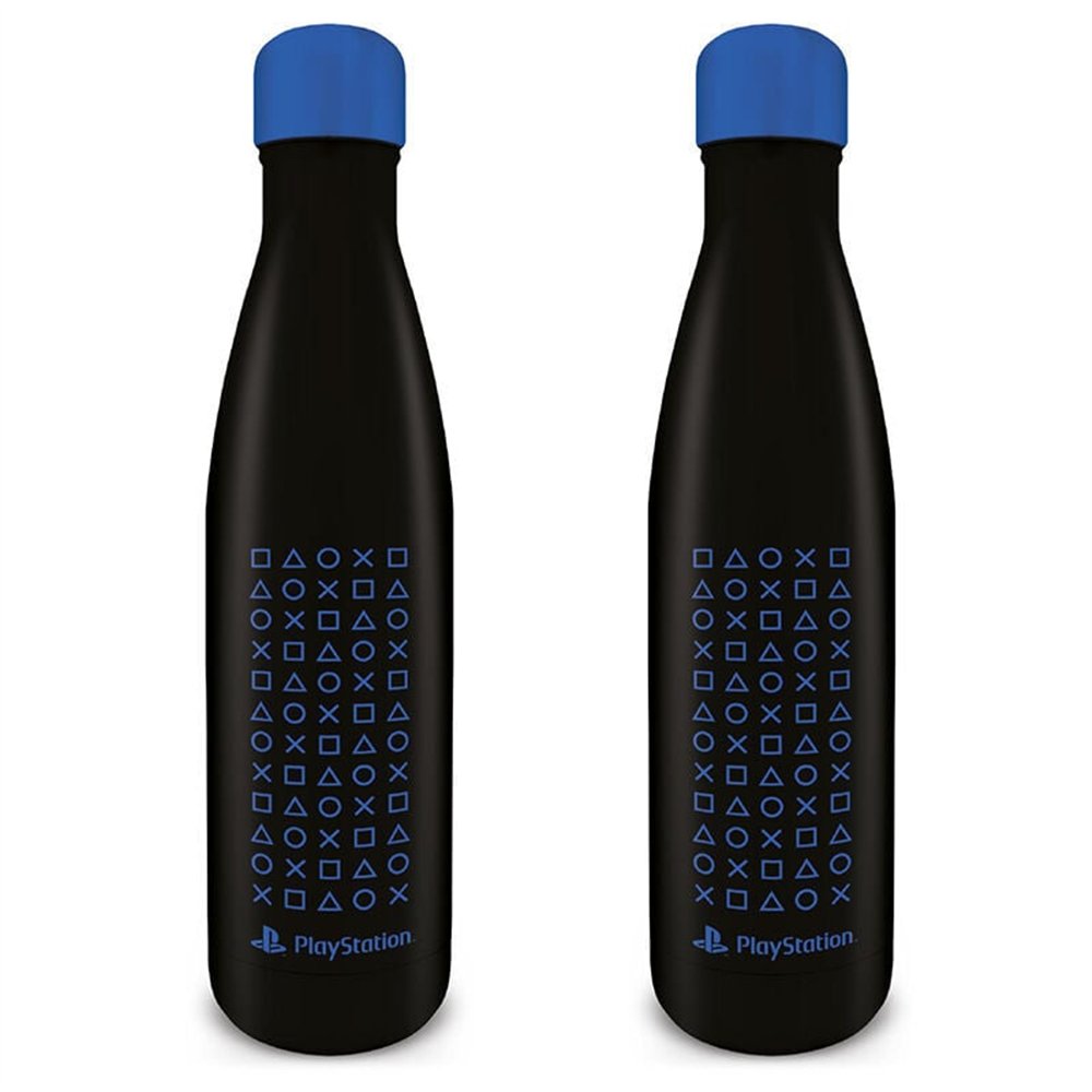 botella acero inoxidable playstation 530ml
