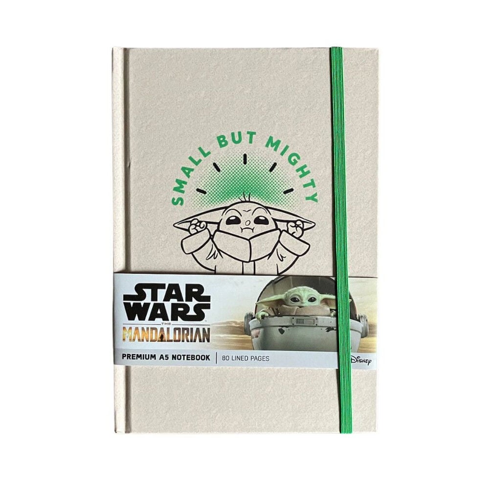 diario a5 mandalorian star wars