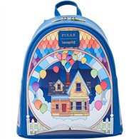mochila stained glass up disney pixar loungefly 26cm