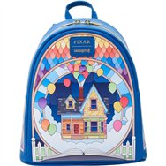 mochila stained glass up disney pixar loungefly 26cm