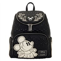 mochila mickey disney loungefly 26cm