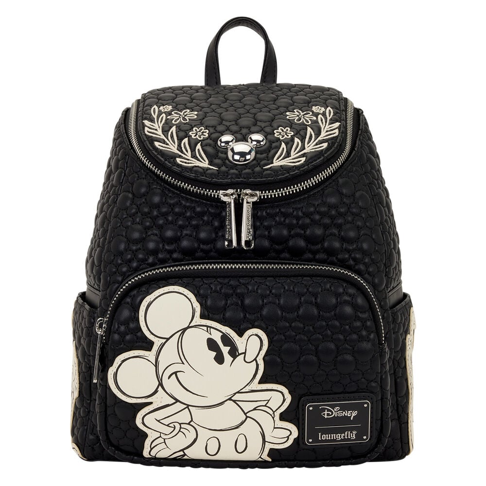mochila mickey disney loungefly 26cm