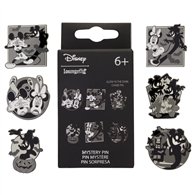 blind box mystery enamel pin minnie & mickey disney loungefly