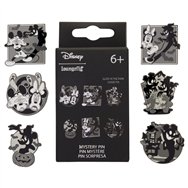 blind box mystery enamel pin minnie & mickey disney loungefly