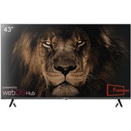 nevir nvr-8840-43fhwba televisor 109,2 cm (43") full hd smart tv wifi negro 300 cd / m²