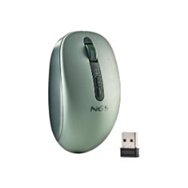 ratón ngs ergonómico fog rf bt verde (fogdualgreen)