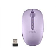 ratón ngs ergonómico fog rf bt púrpura (fogdualpurple)