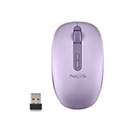 ratón ngs ergonómico fog rf bt púrpura (fogdualpurple)