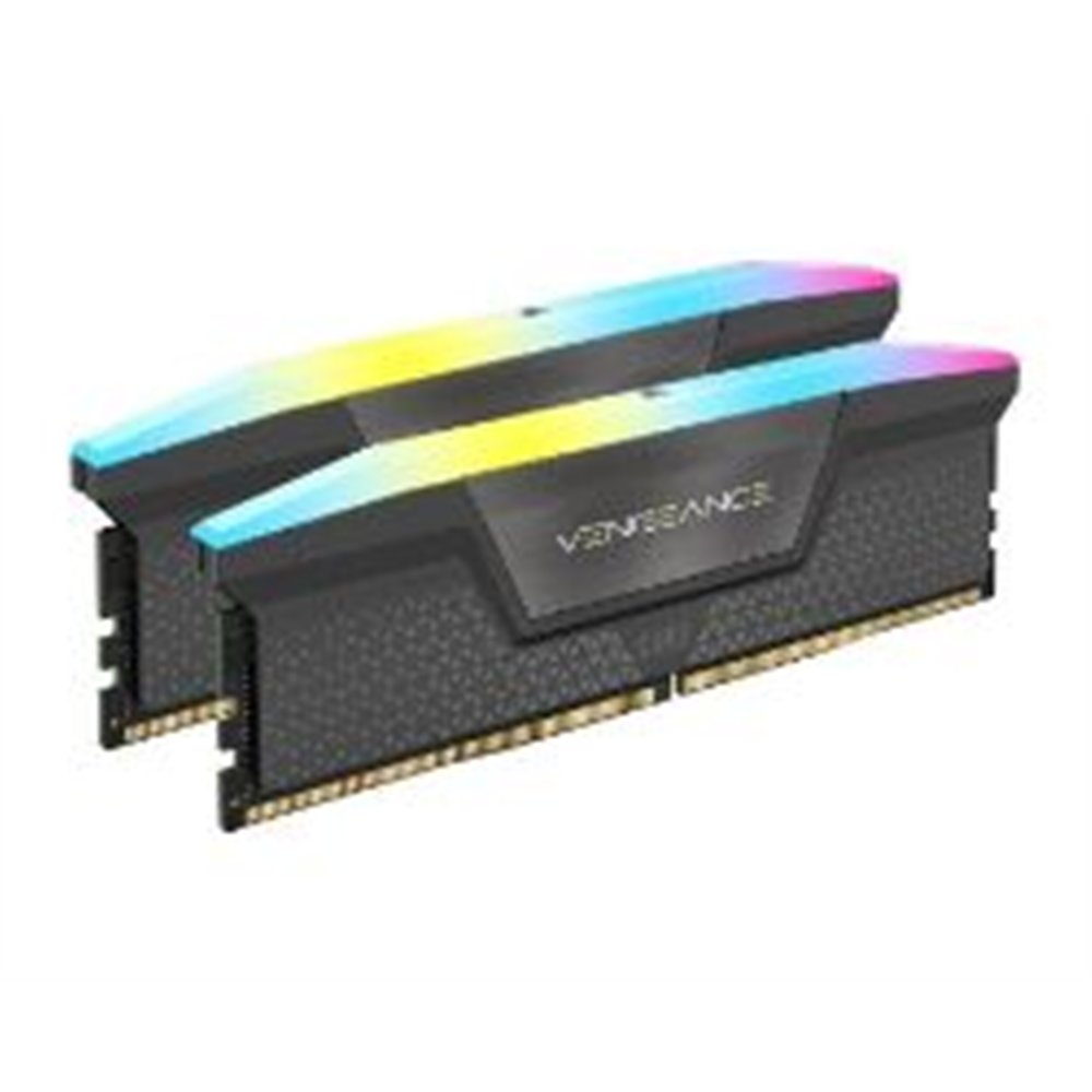 módulo corsair ddr5 64gb rgb dimm (cmh64gx5m2d5600z40)