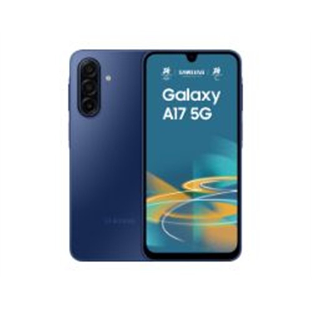 smartphone samsung 6.7" a17 4gb 128gb 5g azul (sm-a176)