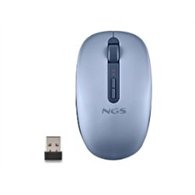 ratón ngs ergonómico fog dual rf bt azul (fogdualblue)