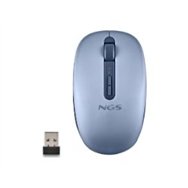 ratón ngs ergonómico fog dual rf bt azul (fogdualblue)