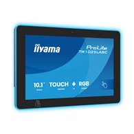 iiyama prolite tw1025lasc-b3pnr pantalla para pc 25,6 cm (10.1") 1280 x 800 pixeles wxga led pantalla táctil multi-usuario negro