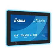iiyama prolite tw1025lasc-b3pnr pantalla para pc 25,6 cm (10.1") 1280 x 800 pixeles wxga led pantalla táctil multi-usuario negro