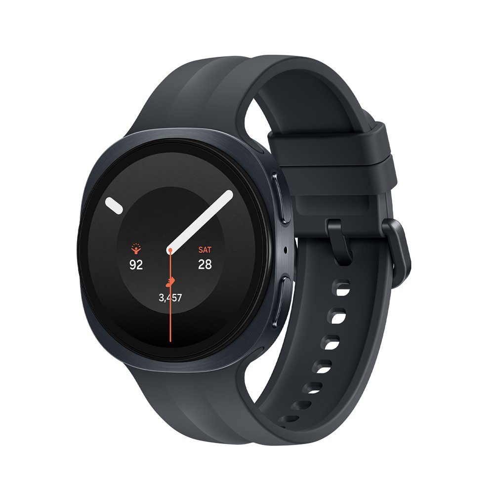 samsung galaxy watch9 3,3 cm (1.3") amoled 40 mm digital 438 x 438 pixeles pantalla táctil grafito wifi gps (satélite)