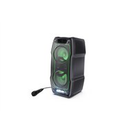 sharp ps-931 altavoz portátil o de fiesta altavoz para fiestas negro 180 w