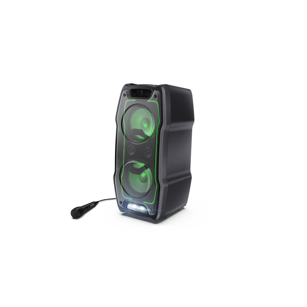 sharp ps-931 altavoz portátil o de fiesta altavoz para fiestas negro 180 w