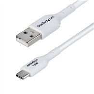 startech.com cable cargador usb-a a usb-c de 3m - cable adaptador usb-a a usb tipo c - 3a - cable de carga y sincronización - us