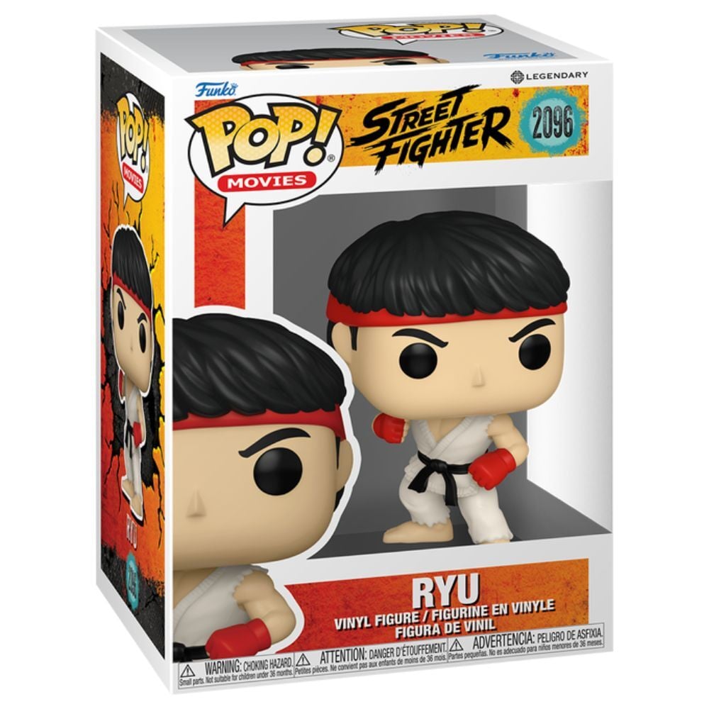 figura pop street fighter ryu