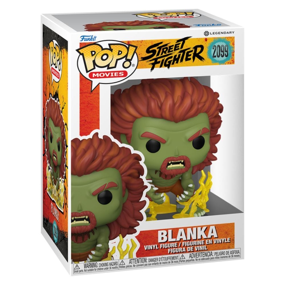 figura pop street fighter blanka