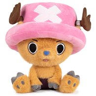 peluche chopper one piece 24cm