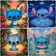pack oferta stitch 3,99€ x pop