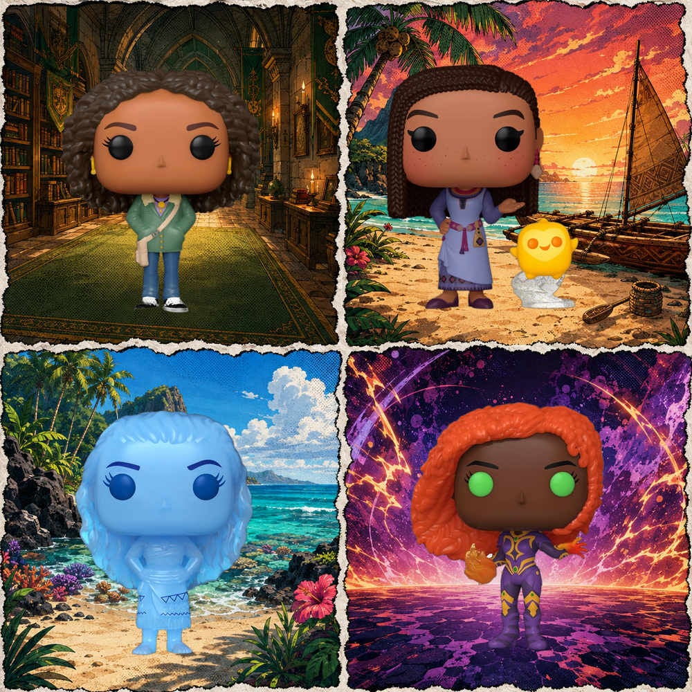 pack oferta funko 2,50€ x pop
