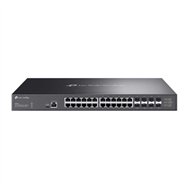 switch tp-link omada 24 puertos 10gbps + 8 puertos 10ge sfp+ l2+ gestionable