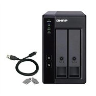 unidad externa qnap 2 hdd 3.5-2.5 tr-002 usb-c