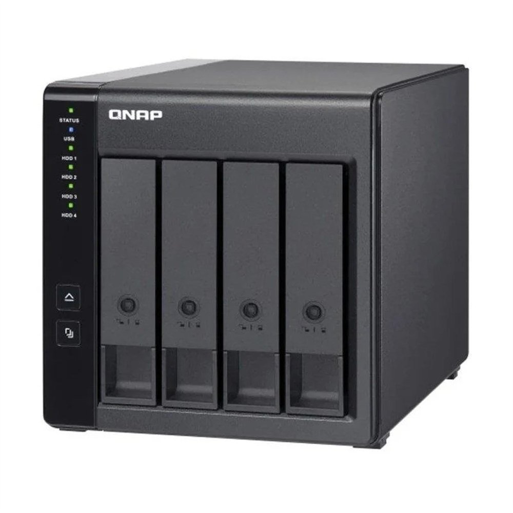 unidad externa qnap 4 hdd 3.5-2.5 tr-004 usb-c
