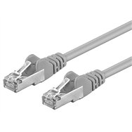 cable de red cat.5e utp flex 2m grey