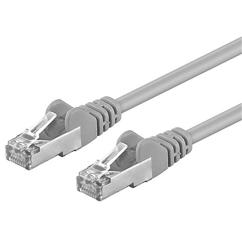 cable de red cat.5e utp flex 2m grey