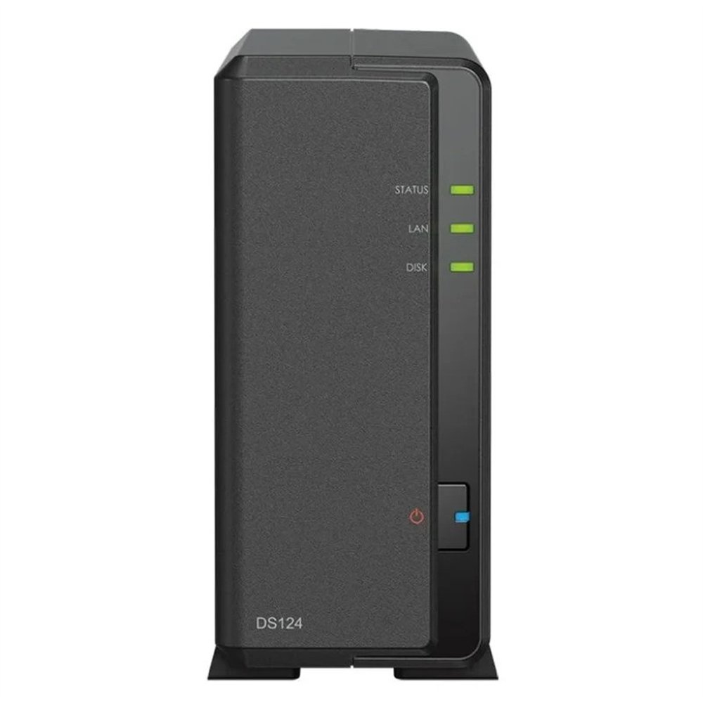 unidad nas synology 2 hdd/ssd disktation cpu 1.7ghz 4 nucleos