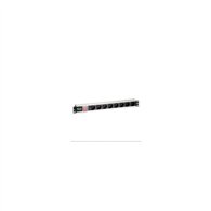 regleta equip 8 tomas schuko con interruptor negra 333293