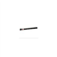 regleta equip 8 tomas schuko con interruptor negra 333293