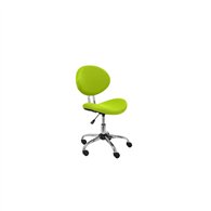 silla infantil albendea tejido de malla color verde 236gmve