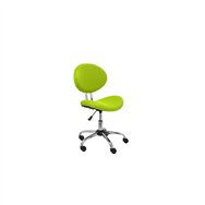 silla infantil albendea tejido de malla color verde 236gmve
