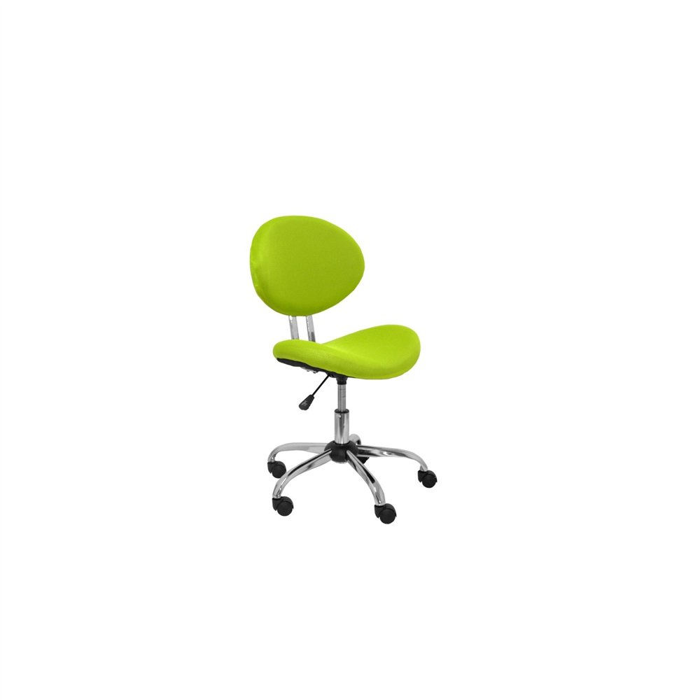 silla infantil albendea tejido de malla color verde 236gmve