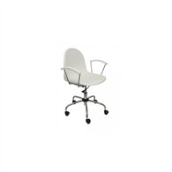 silla ves giratoria color blanco 320gbl